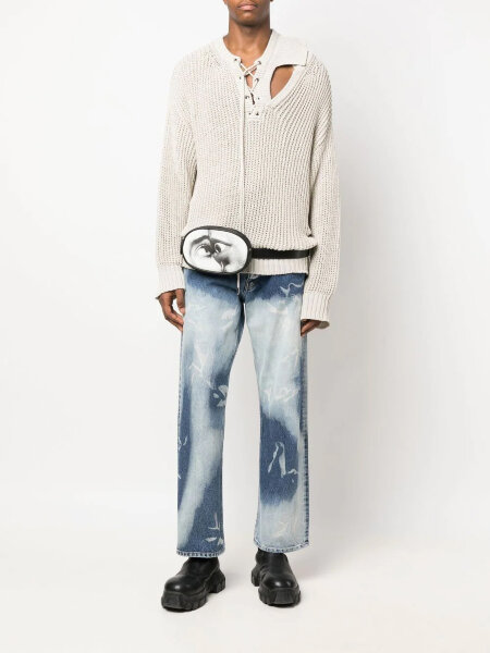 Seletti Поясная сумка Mout eyes