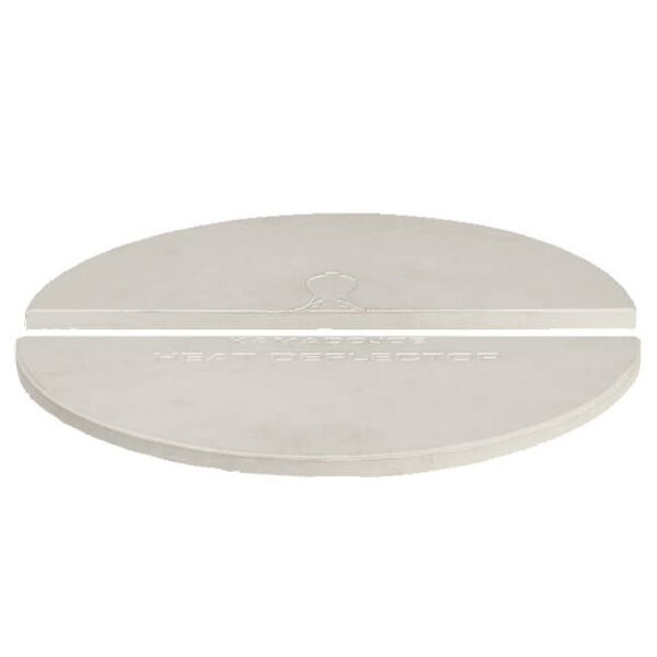 Пластины жароотсекателя Kamado Big Joe полукруглые (пара)