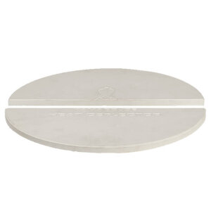 Пластины жароотсекателя Kamado Big Joe полукруглые (пара)