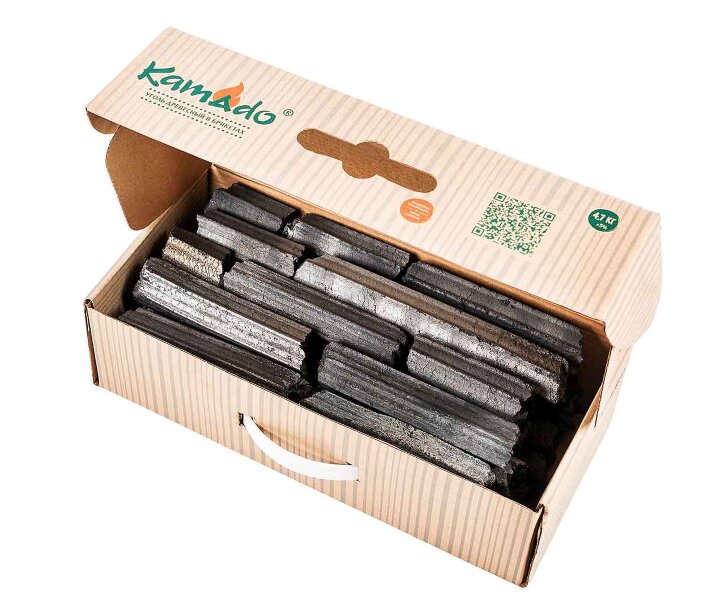 Угольные брикеты Kamado 4.7 кг