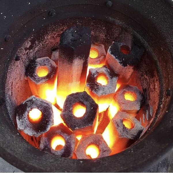 Угольные брикеты Kamado 4.7 кг