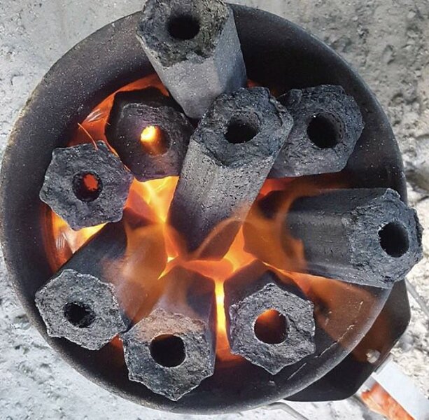 Угольные брикеты Kamado 4.7 кг