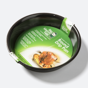 Поддон для сбора жира Big Green Egg круглый