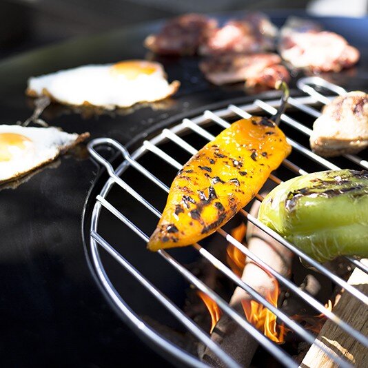 Очаг для костра La Hacienda Pitsburgh Plancha Plate L