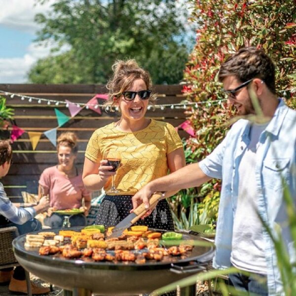 Очаг для костра La Hacienda Pitsburgh Plancha Plate L