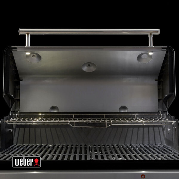 Газовый гриль Weber Genesis EPХ-335 черный