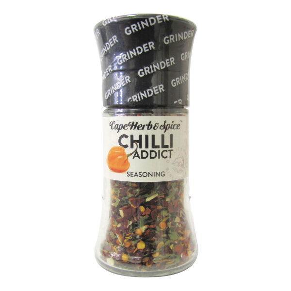 Приправа CapeHerb Chilli Addict 35 г мини-мельница