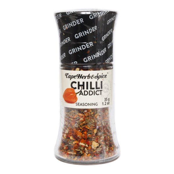 Приправа CapeHerb Chilli Addict 35 г мини-мельница