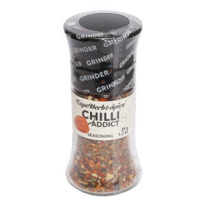 Приправа CapeHerb Chilli Addict 35 г мини-мельница