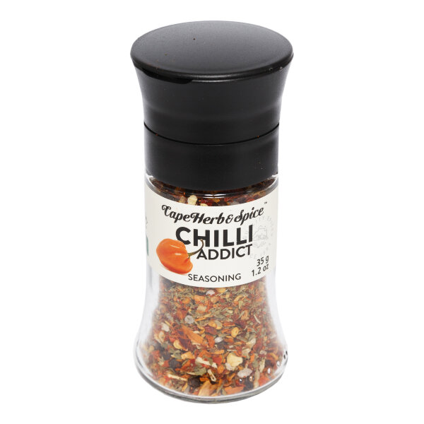 Приправа CapeHerb Chilli Addict 35 г мини-мельница