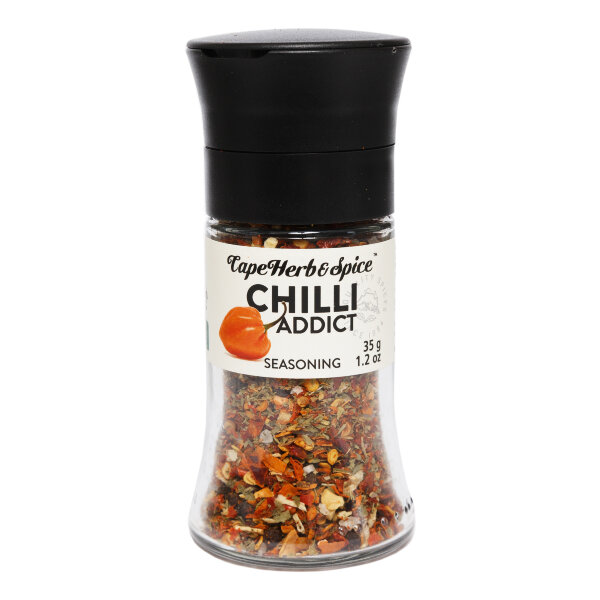 Приправа CapeHerb Chilli Addict 35 г мини-мельница