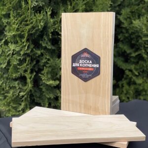 Доска для копчения BBQ Maniac кедр L