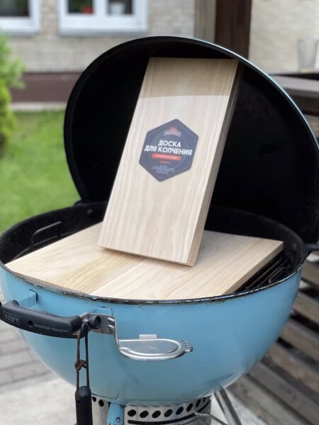 Доска для копчения BBQ Maniac кедр L