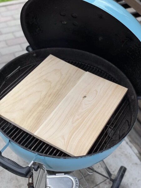 Доска для копчения BBQ Maniac кедр L