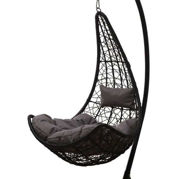 Подвесное кресло Gardenini Volo Black