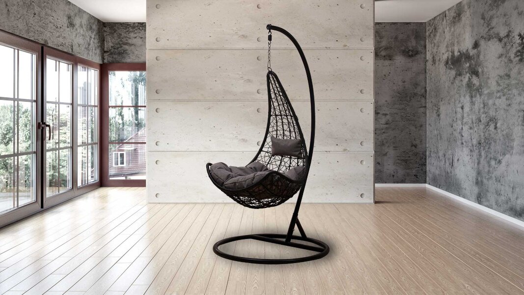 Подвесное кресло Gardenini Volo Black