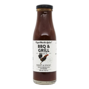Соус барбекю CapeHerb Стики Свит 375 мл бутылка