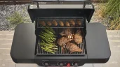 Газовый гриль Weber Genesis E-330WR GBS Stealth Edition