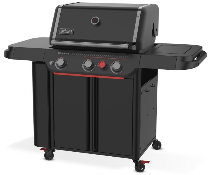 Газовый гриль Weber Genesis E-330WR GBS Stealth Edition