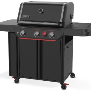 Газовый гриль Weber Genesis E-330WR GBS Stealth Edition