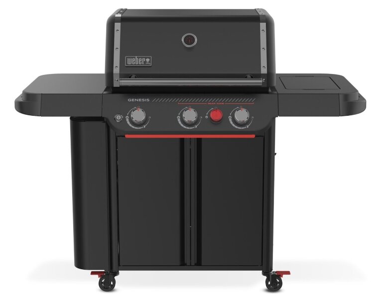 Газовый гриль Weber Genesis E-330WR GBS Stealth Edition