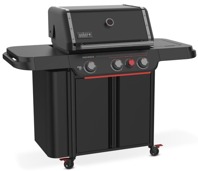 Газовый гриль Weber Genesis E-330WR GBS Stealth Edition