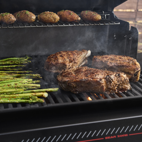 Газовый гриль Weber Genesis E-330WR GBS Stealth Edition