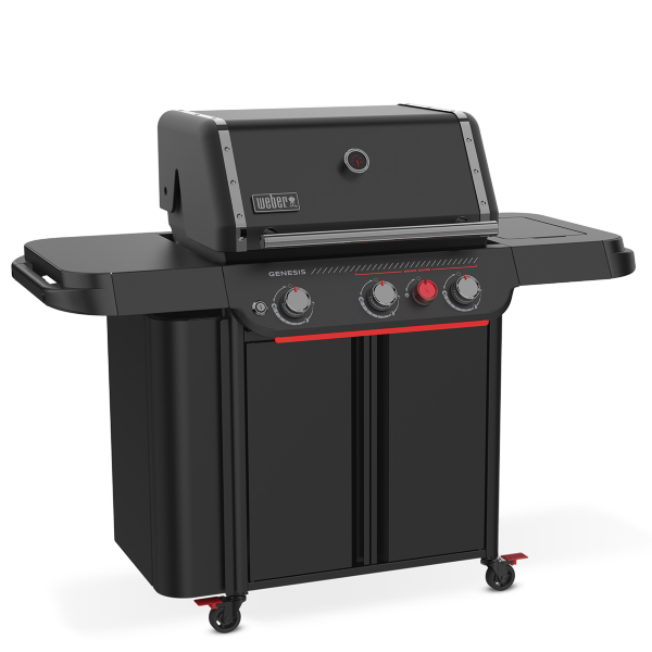 Газовый гриль Weber Genesis E-330WR GBS Stealth Edition