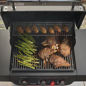 Газовый гриль Weber Genesis E-330WR GBS Stealth Edition