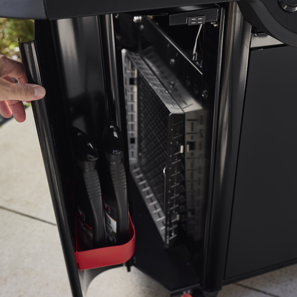 Газовый гриль Weber Genesis E-330WR GBS Stealth Edition