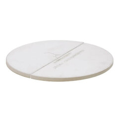 Пластины жароотсекателя Kamado Classic Joe полукруглые (пара)