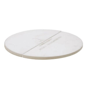 Пластины жароотсекателя Kamado Classic Joe полукруглые (пара)