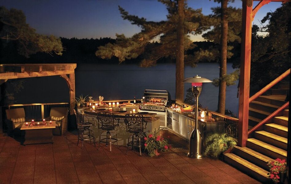 Модульная гриль-кухня Napoleon Oasis-400 BILEX-605