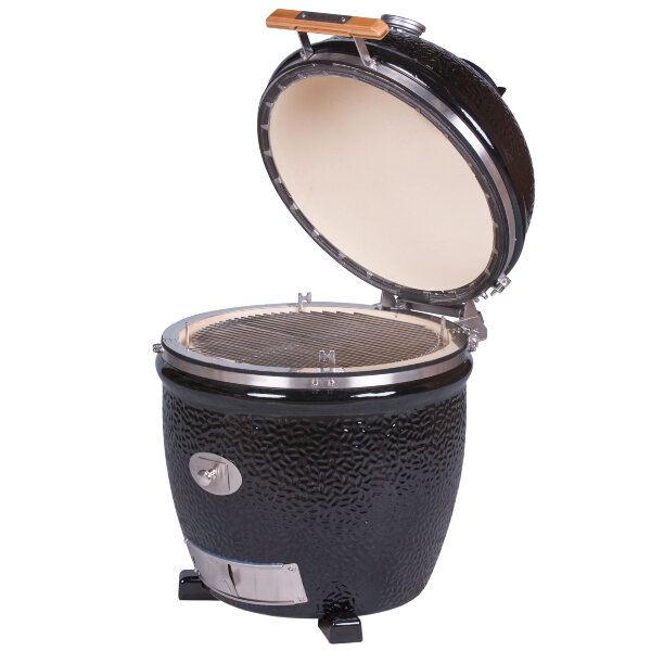 Угольный гриль Monolith Classic PRO 2.0 черный без столиков и ножек