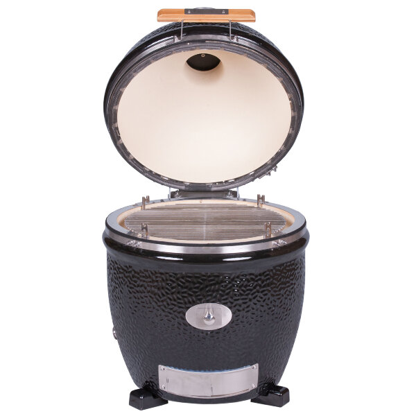 Угольный гриль Monolith Classic PRO 2.0 черный без столиков и ножек