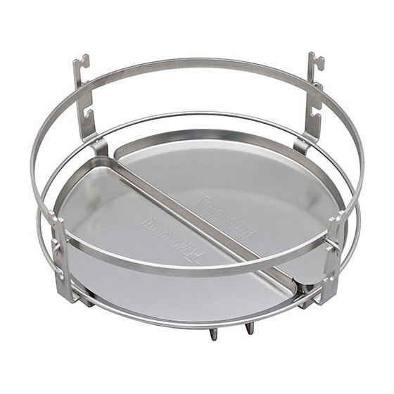 Угольный гриль Monolith Classic PRO 2.0 черный без столиков и ножек