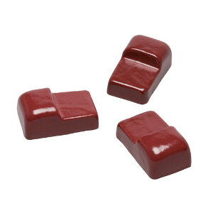 Ножки для гриля Monolith керамические красные 3 шт