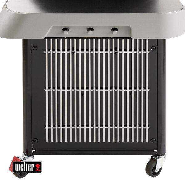 Газовый гриль Weber Genesis SE-EPX-335 черный