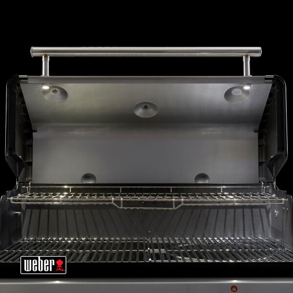 Газовый гриль Weber Genesis SE-EPX-335 черный