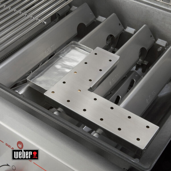 Газовый гриль Weber Genesis SE-EPX-335 черный