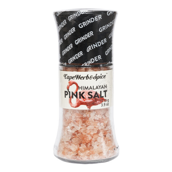 Специя CapeHerb Гималайская розовая соль 110 г мини-мельница