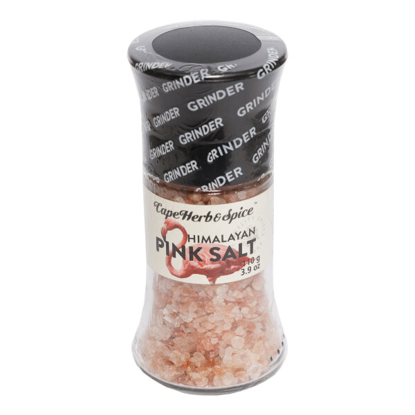 Специя CapeHerb Гималайская розовая соль 110 г мини-мельница
