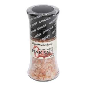Специя CapeHerb Гималайская розовая соль 110 г мини-мельница