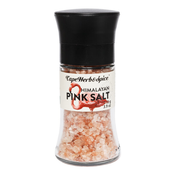 Специя CapeHerb Гималайская розовая соль 110 г мини-мельница