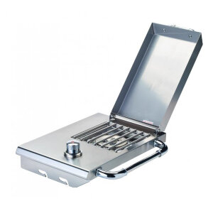 Пристолье с боковой горелкой Bull BBQ