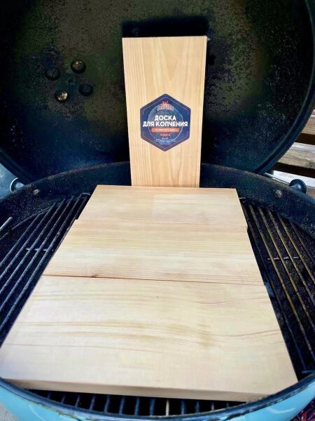 Доска для копчения BBQ Maniac кедр M