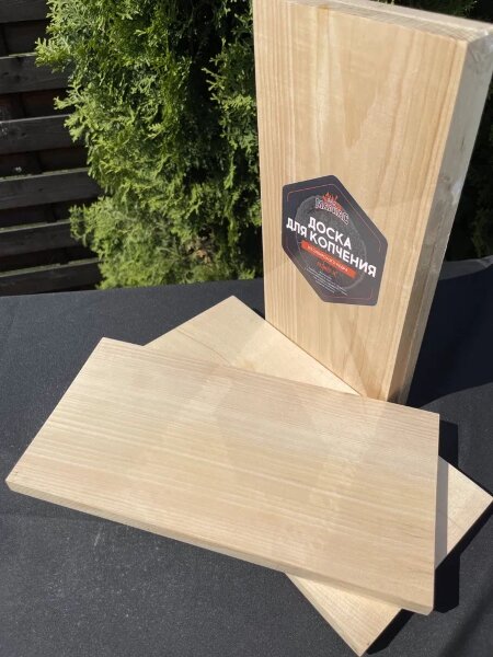 Доска для копчения BBQ Maniac кедр M