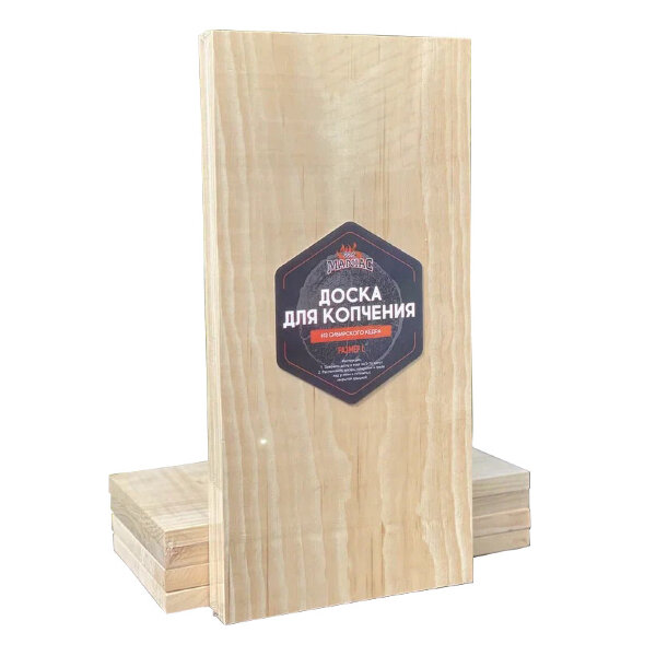 Доска для копчения BBQ Maniac кедр M