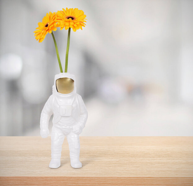 Seletti Ваза Starman white