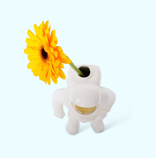 Seletti Ваза Starman white
